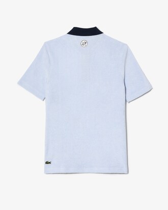 Polo de tenis de rizo edici&oacute;n Roland-Garros