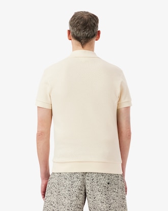 Regular Fit Lacy Cotton Polo