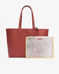 Anna Reversible Tote with Pouch