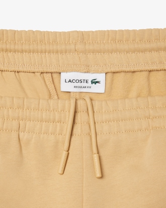 Shorts De tela de corte regular para hombre