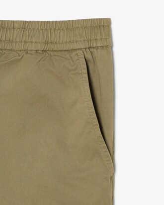 Regular Fit Cotton Twill Chino Pants