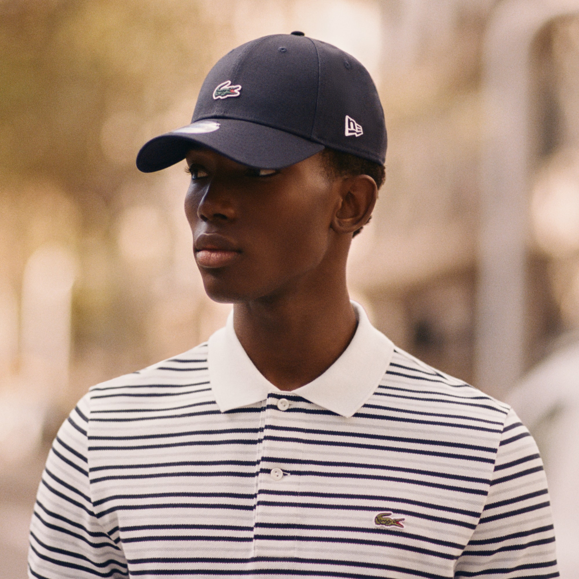 ラコステ x New Era 9FORTY ネイビー Lacoste x New Era Cap - Caps & Hats - New In 2026 | Lacoste