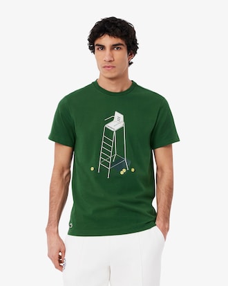 Men's Tennis Heritage Printed T-Shirt