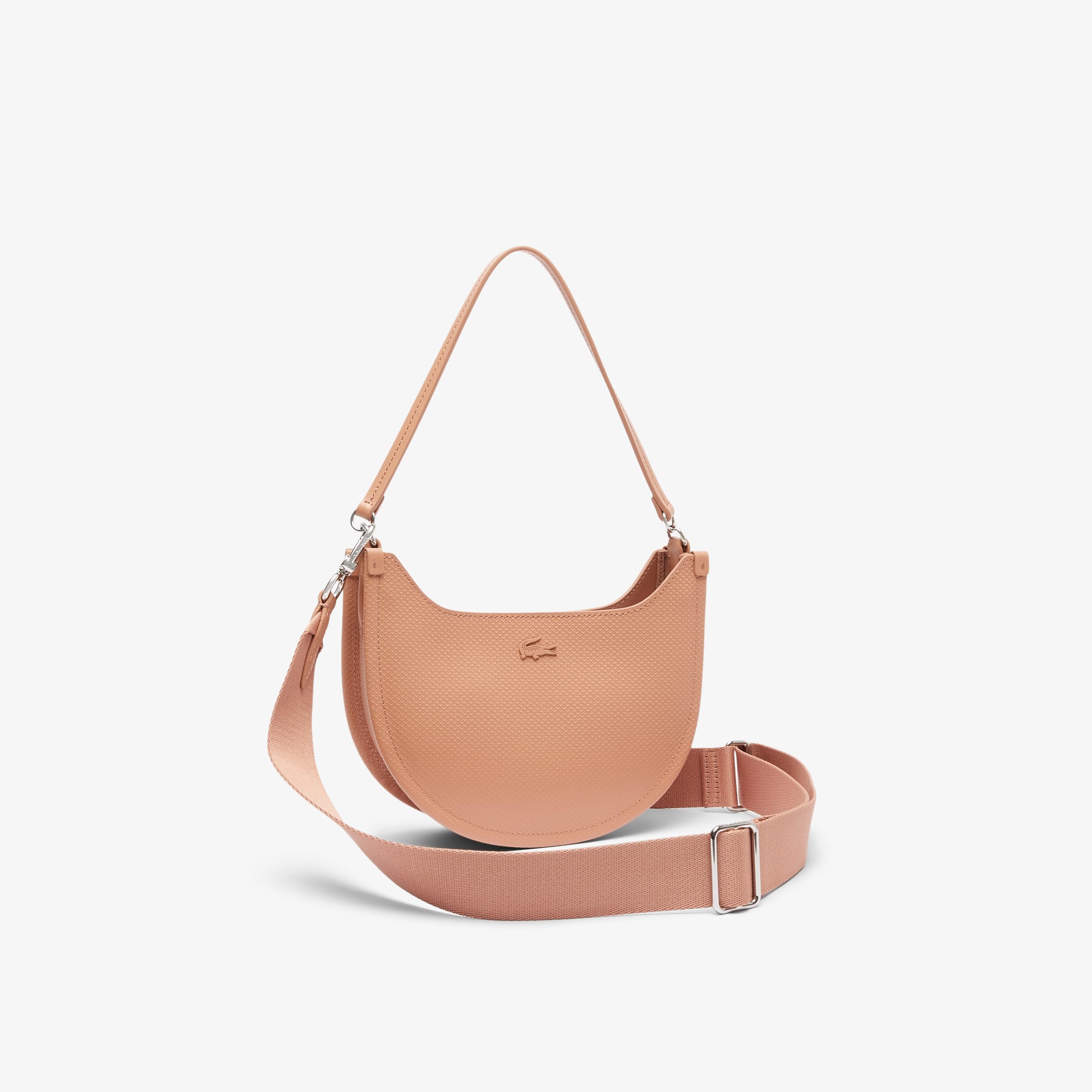 Lacoste可愛いHobobagショルダーバッグ Lacoste可愛いHobobagショルダーバッグ (LACOSTE/ショルダー