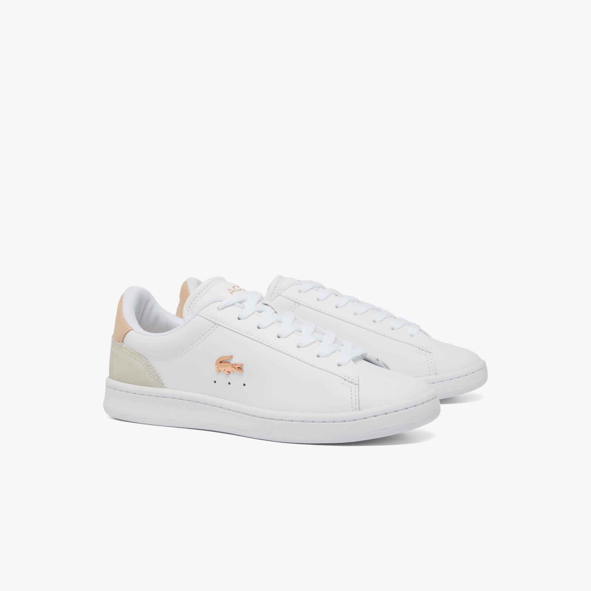 【LACOSTE】 ★ Women's Carnaby Set Leather Sneakers ★ Women's Carnaby Set Leather Sneakers - Sneakers - New In