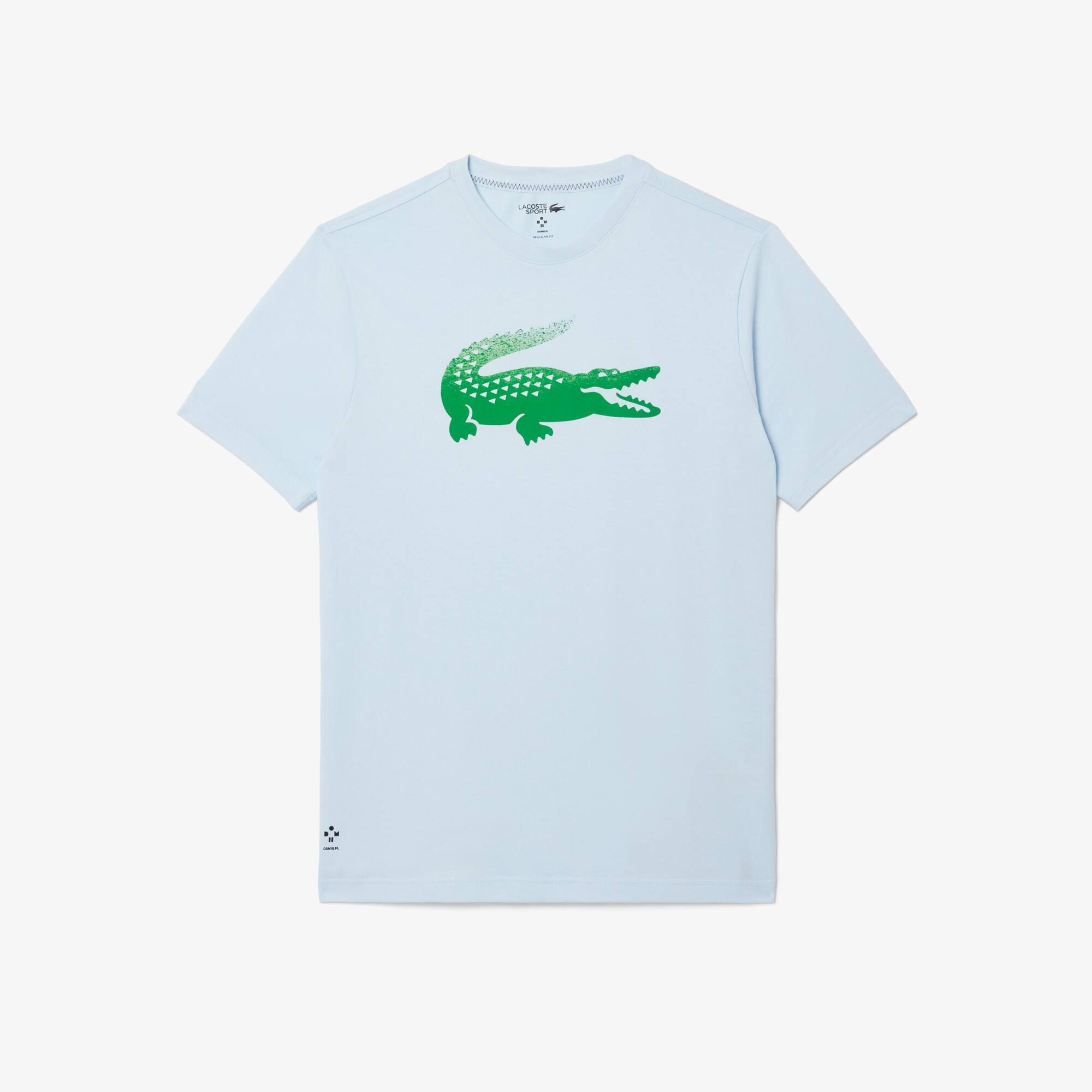 Men's Lacoste Tennis x Daniil Medvedev T-Shirt - T-shirts - New In