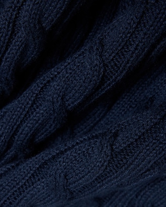 Polo maille torsad&eacute;e coton classic fit