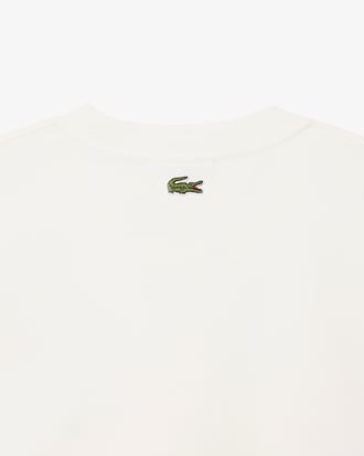 Playera de Tejido Jersey de Algod&oacute;n Grueso con Bordado