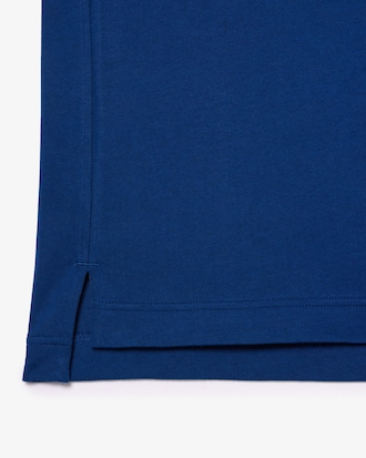 Men's Relaxed Fit Cotton Rugby Shirt