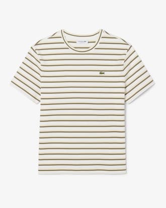 Women's Striped Jersey T-Shirt
