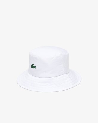 Unisex Quilted Effect Nylon Bucket Hat