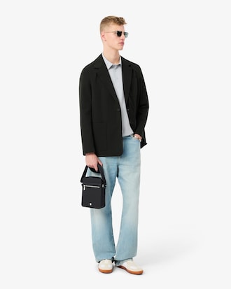 Bolso Peque&ntilde;o Vertical Langon De Petit Piqu&eacute;