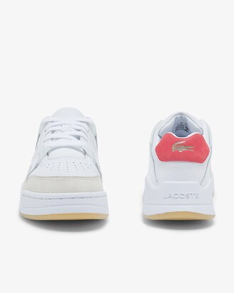 Sneakers Court Slam femme en cuir