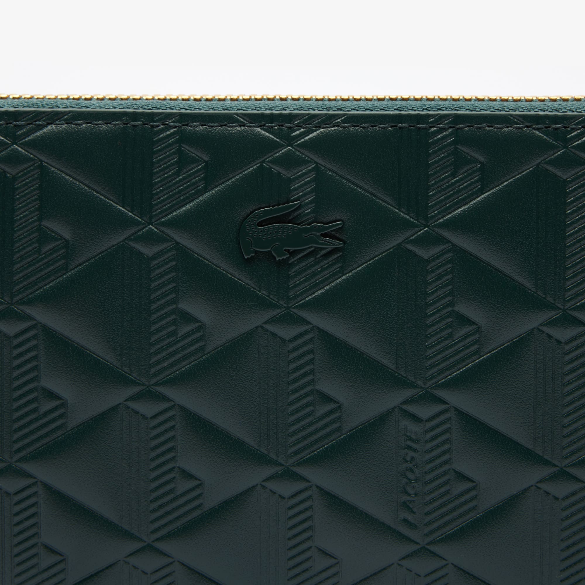 Maheki Embossed Leather Zip Billfold - Wallets & Small Maheki Embossed Leather Zip Billfold - Wallets & Small