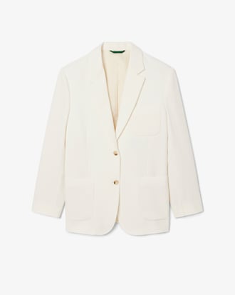 Women's Wool Twill Blazer