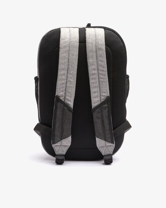 Neocroc Rectangular Heathered Canvas Backpack