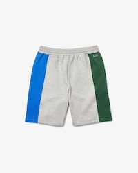 Men's Branded Cotton Fleece Blend Shorts