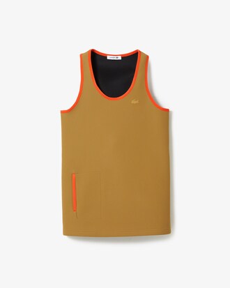 Unisex Lacoste Fashion Show Edition Neoprene Tank Top