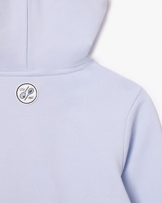 Kids' Roland-Garros Edition Embroidered Piqué Sweatshirt