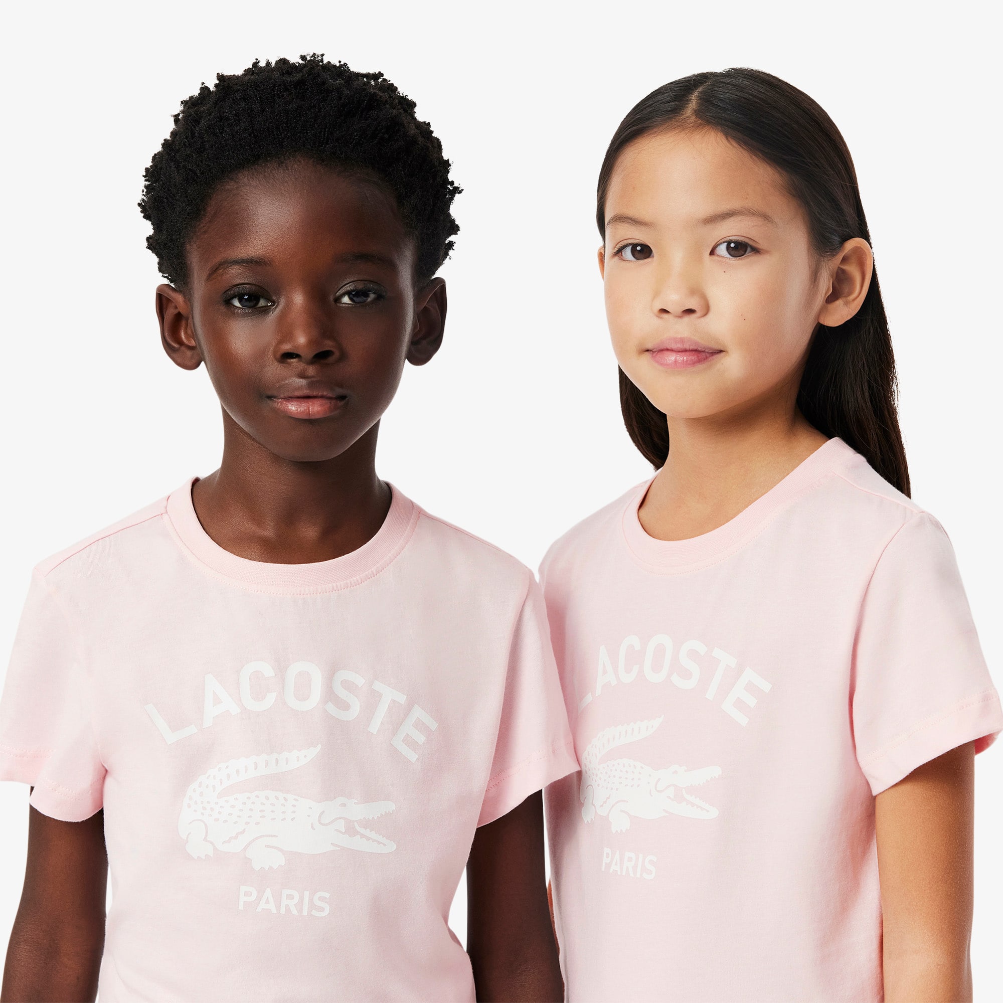 Kids' Signature Print Cotton T-Shirt - Teens T-Shirts & Tops