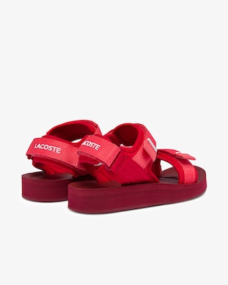 Women's Suruga Logo Strap Sandals