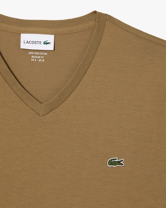 Men's Lightweight Pima Cotton V-Neck T-Shirt