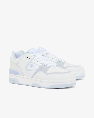 Sneakers Courtcage De Piel Para Mujer