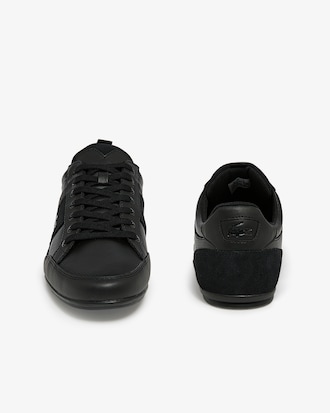 Men's Chaymon BL Leather Tonal Sneakers