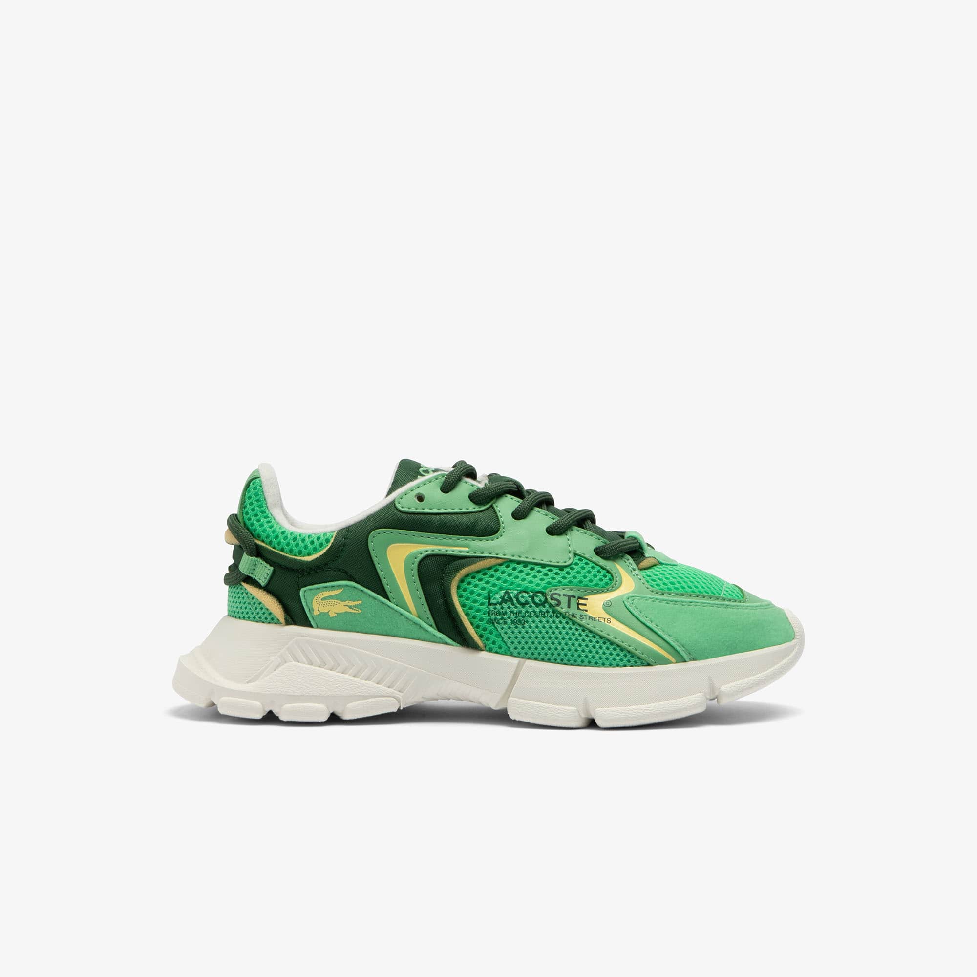 Lacoste Sneakers L003 Neo Para Jóvenes Verde