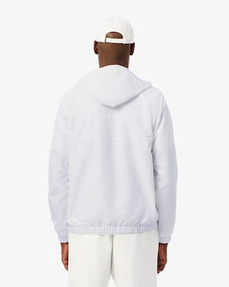 Veste zippée à capuche Sport en fibres recyclées