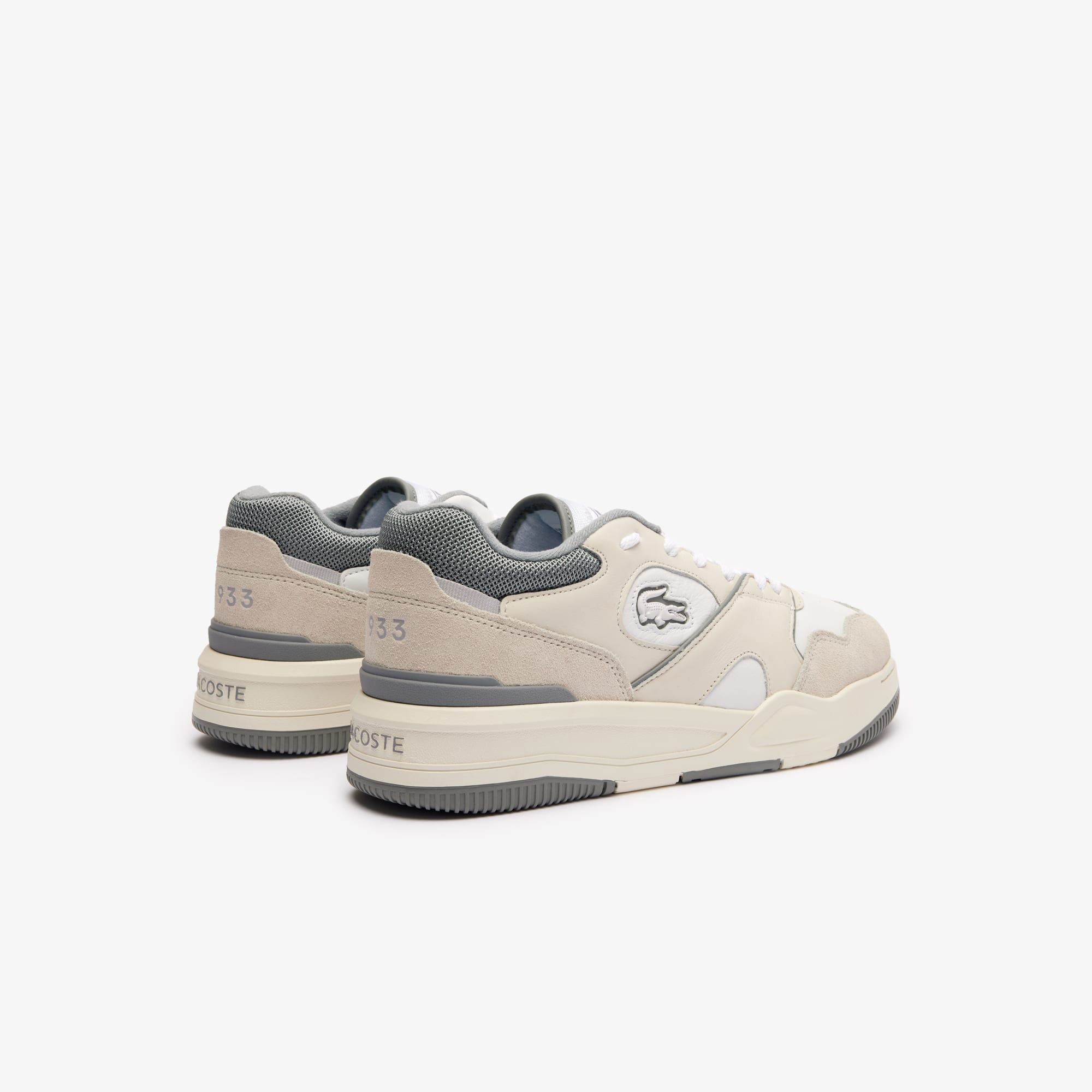 【たけちゃん】Lacoste LINESHOT Men's Lineshot Leather Logo Sneakers - Sneakers - New In