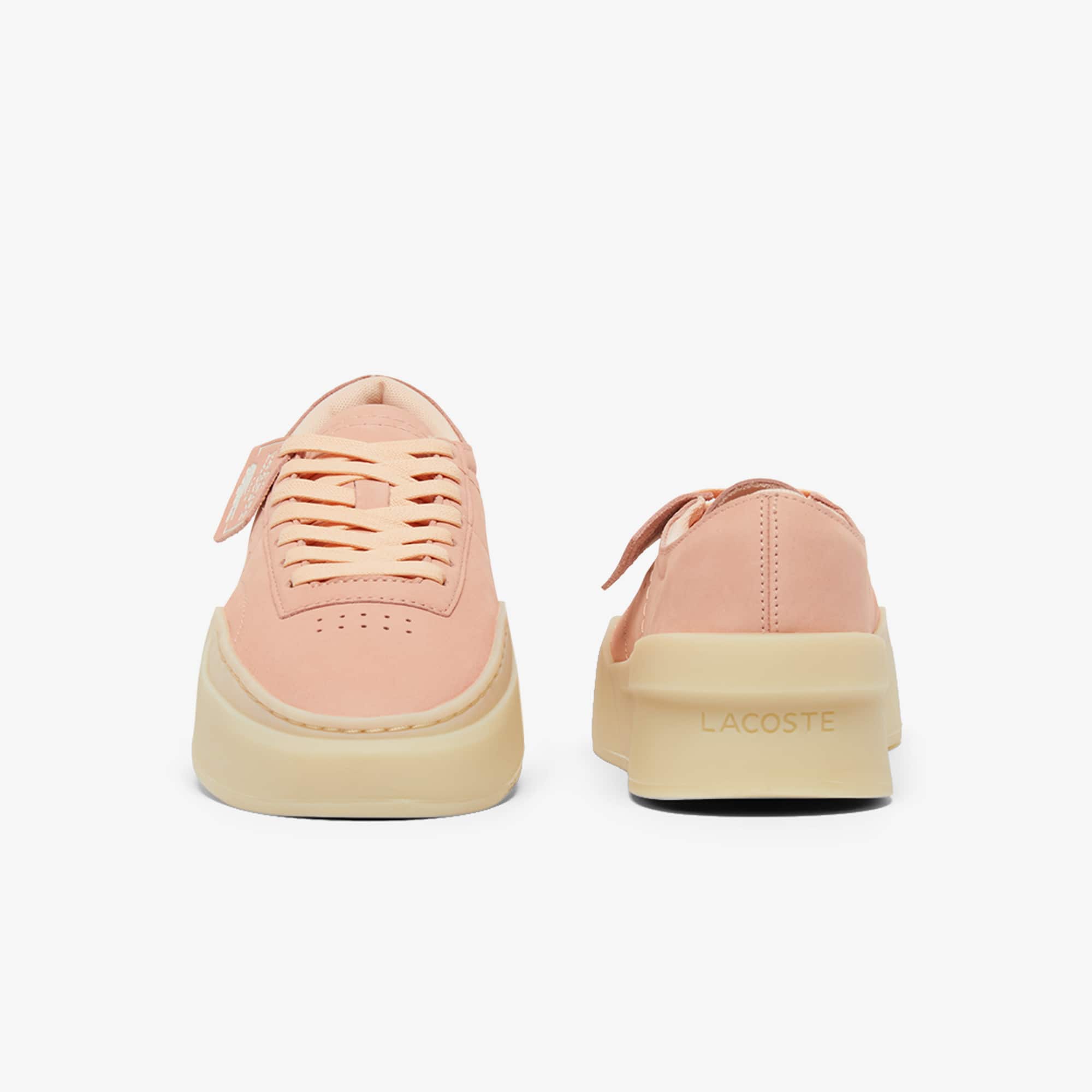 Women's Aura Club Leather Sneakers - Sneakers - New In 2026 | Lacoste