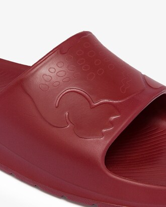 Men's Croco 2.0 Logo Slides