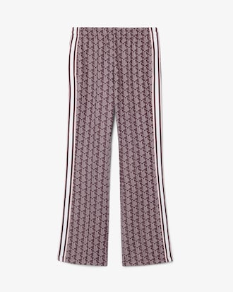 Pantalon de surv&ecirc;tement flare monogramme