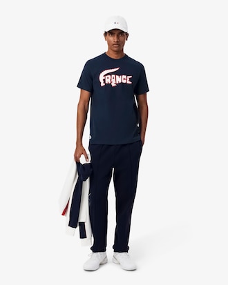 T-shirt &Eacute;quipe de France de tennis