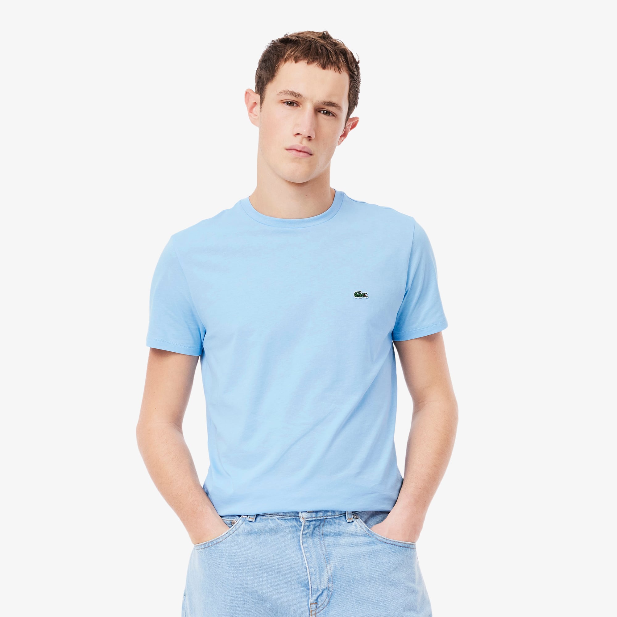 Men's Pima Cotton T-Shirt - T-shirts - New In 2025 | Lacoste