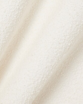 Runway Loose Fit Boucl&eacute; Knit Polo Shirt