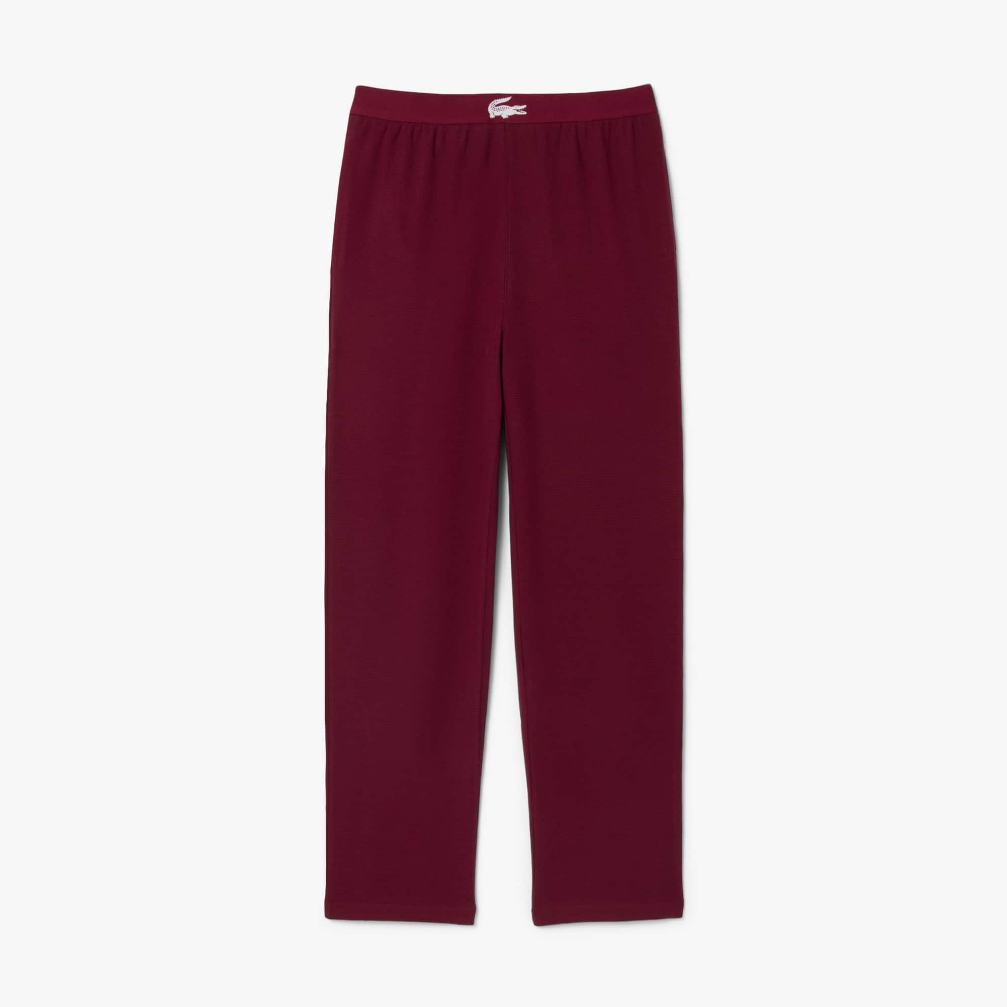 Waffled Cotton Pajama Pants
