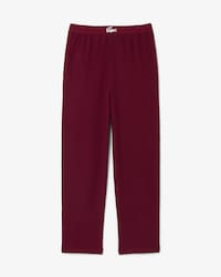 Waffled Cotton Pajama Pants