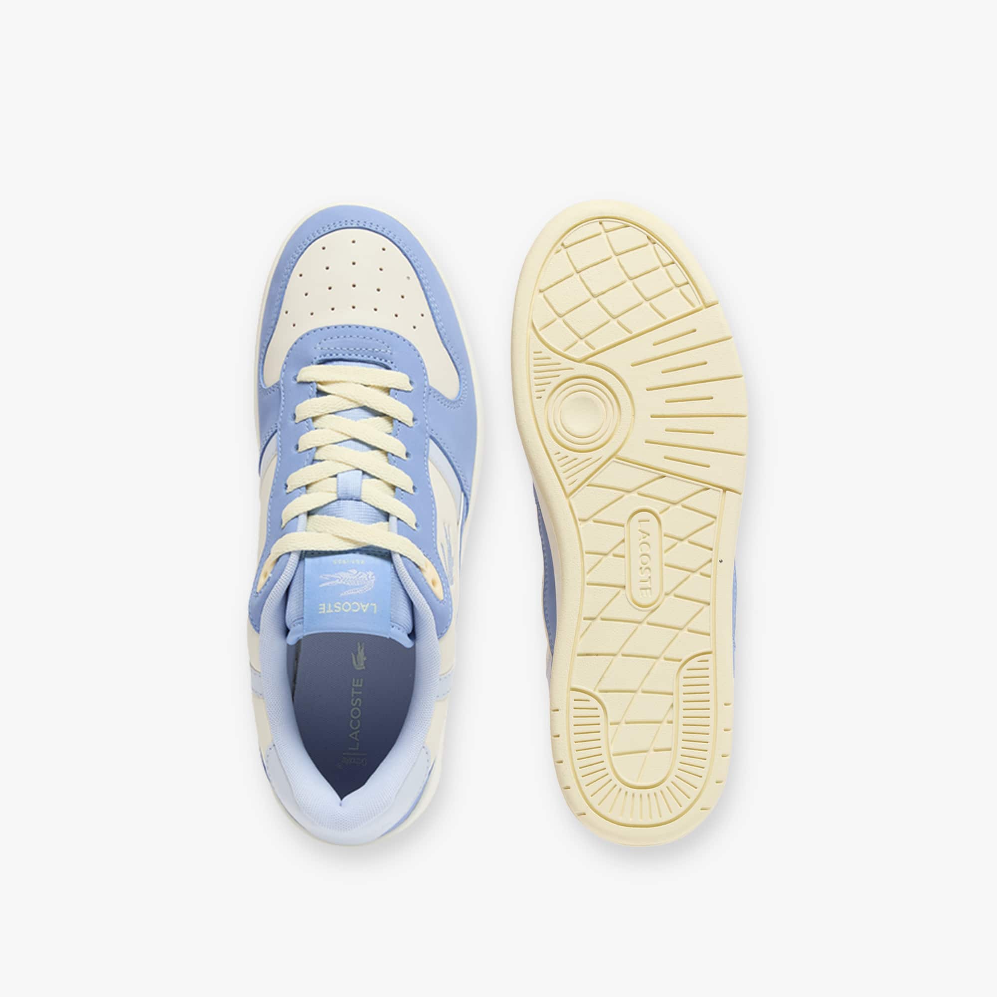 Men's T-Clip Set Leather Sneakers - Sneakers - New In 2026 | Lacoste
