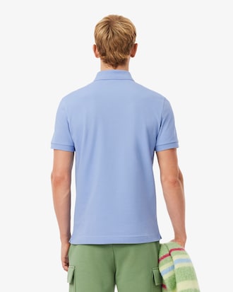 Polo de Piqu&eacute; Stretch Paris con Corte Regular para Hombre