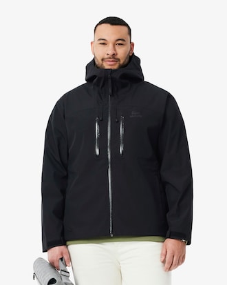 Men's Waterproof Windproof Hooded Parka
