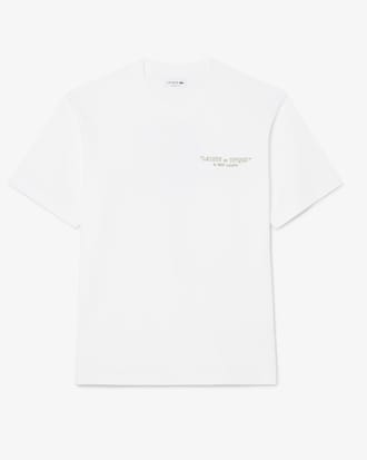 Embroidered Cotton T-Shirt