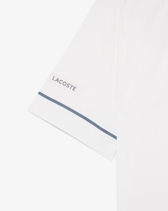 Polo Oficial Lacoste Tennis x Novak Djokovic