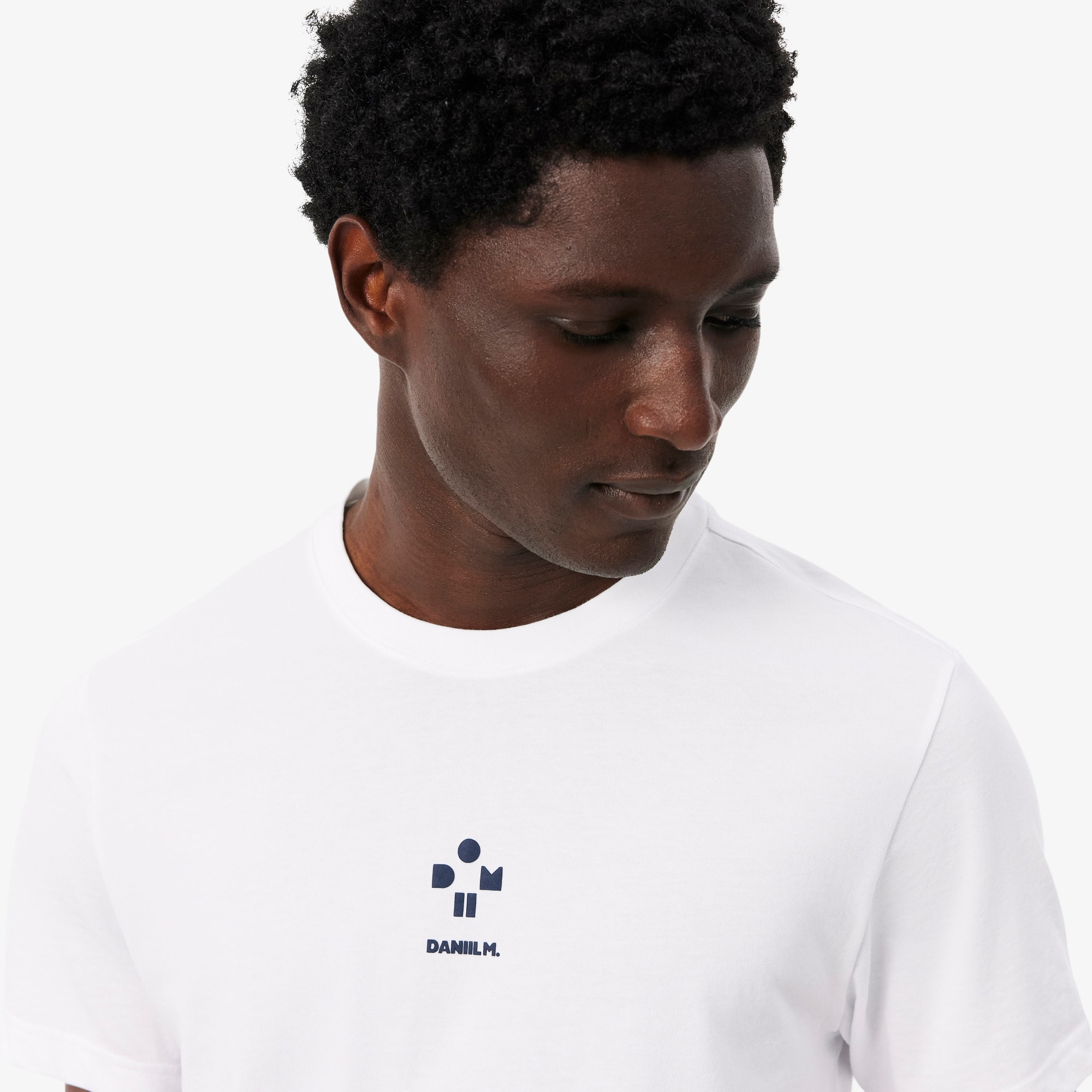 Men's Lacoste Tennis x Daniil Medvedev Ultra Dry T-Shirt - T