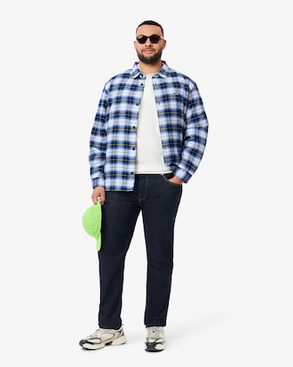 Men's 5-Pocket Slim Fit Indigo Jeans