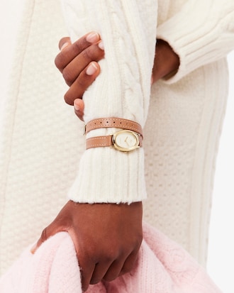 Reloj Parisienne Piel