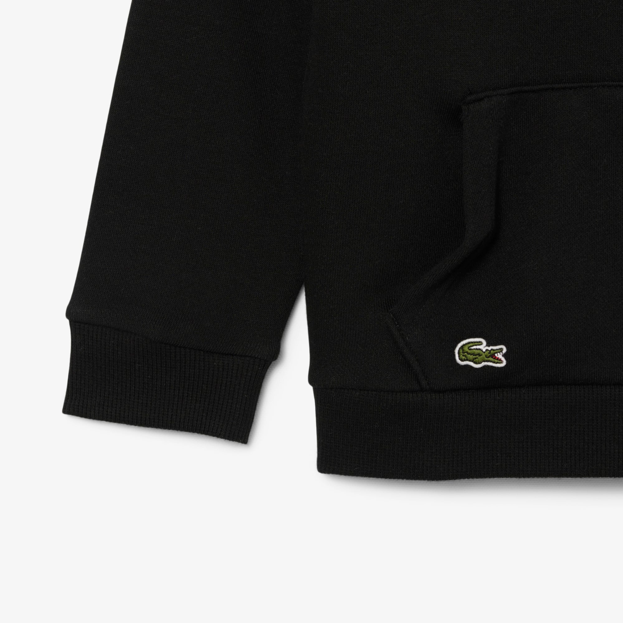 Embroidered Fleece Hoodie