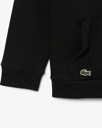 Embroidered Fleece Hoodie