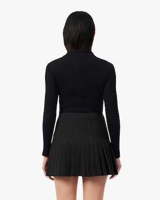 Women's Slim Fit L.12.D Ribbed Cotton Polo
